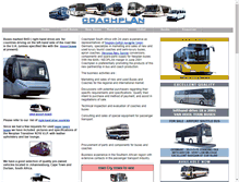 Tablet Screenshot of coachplan.co.za